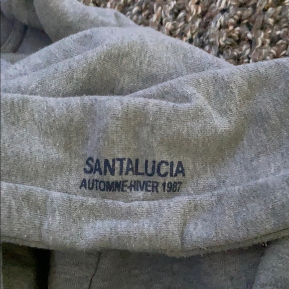 Venice grey hoodie - Picture 4 of 4